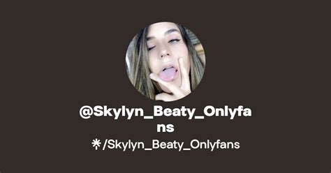 skylyn beaty naked|Skylyn Beaty 107 Leaked OnlyFans Files